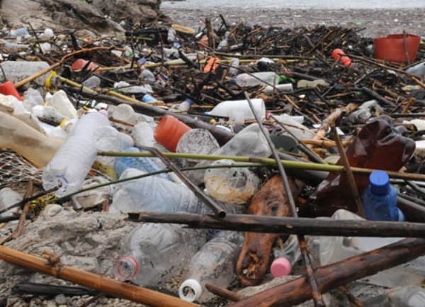 Smeće na Pelje&scaron;cu