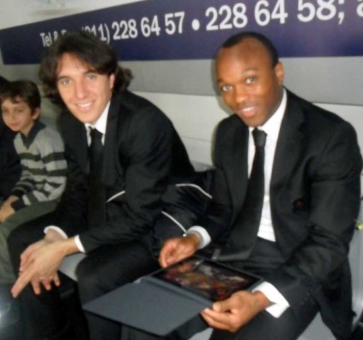 fudbaleri Partizana otputovali u London / foto: partizan.rs