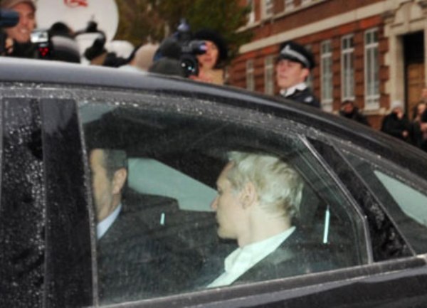 julian assange uhapsen