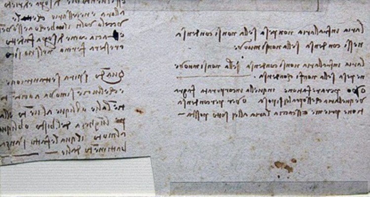 da vincijevi rukopisi