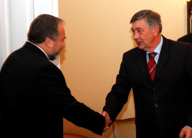 radmanovic i izraelski ministar