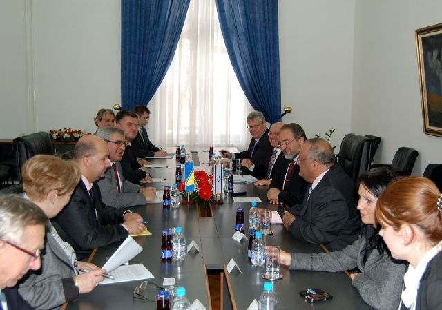 izraelski ministar u bih