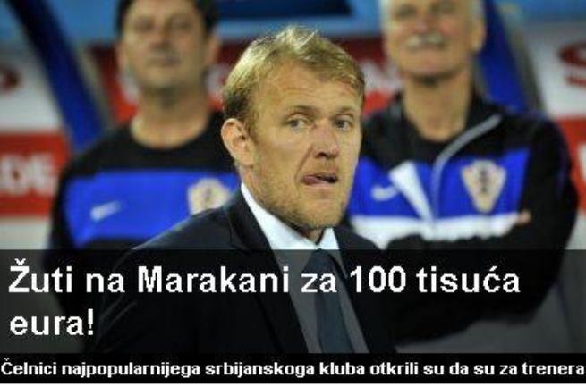 Robert Prosinečki u hrvatskim medijima