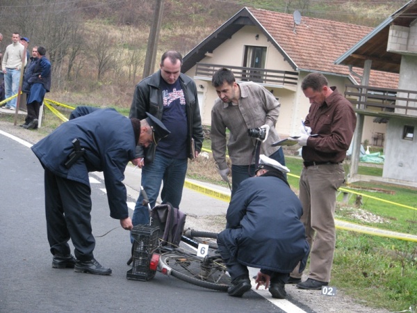 Tragedija u Čanićima kod Tuzle Tragedija u Čanićima kod Tuzle