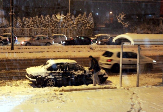 Nevrijeme u Sarajevu