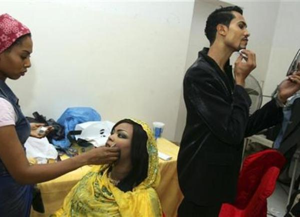 Modna revija u Sudanu