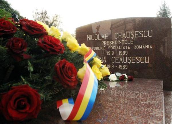 Ponovo sahranjeni Čau&scaron;eskuovi