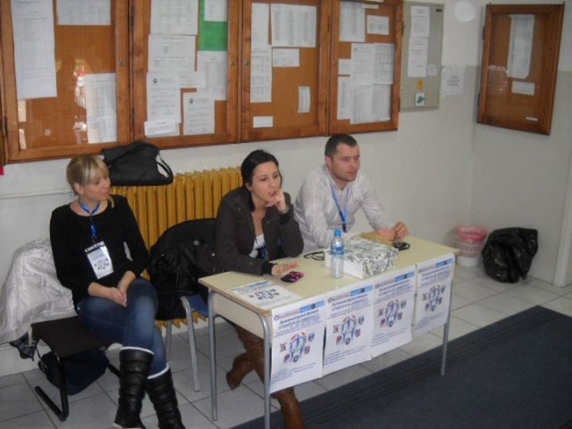 Studenti FPN i PMF akcija sakupljnja pomoći za Semberiju