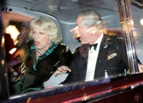 napadnut princ Čarls