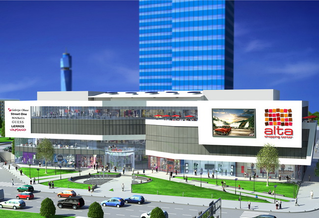 alta, shopping centar