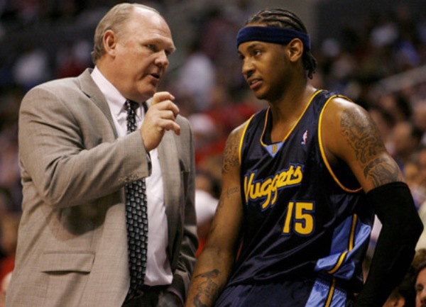 Džordž Karl i Karmelo Entoni