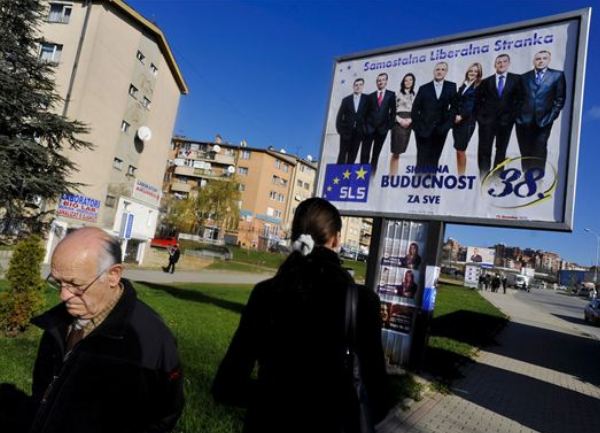 predizborna kampanja na Kosovu