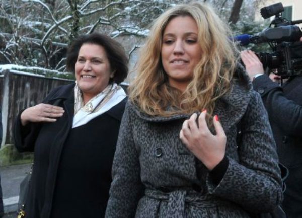 Mirjana i Bruna Sanader