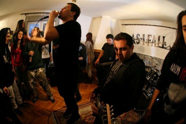 As I Fall snimanje spota