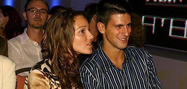 Novak Đoković i Jelena Ristić
