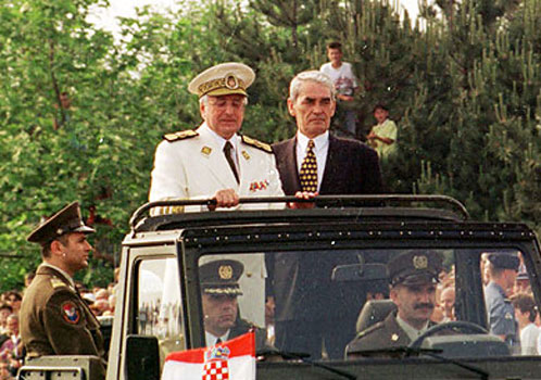 Feljton B.Glava&scaron; - Tuđman i &Scaron;u&scaron;ak