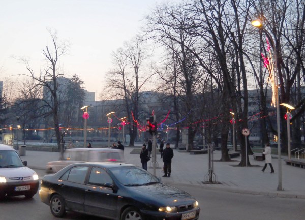 Banjaluka okićena za Novu godinu / foto: BLIN