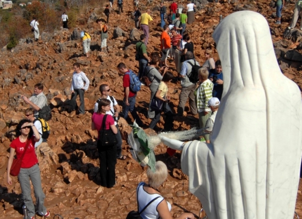 gospa međugorje