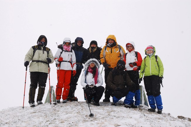 Na vrhu Velikog Vitoroga (FOTO: M. Zubović) Na vrhu Velikog Vitoroga (FOTO: M. Zubović)