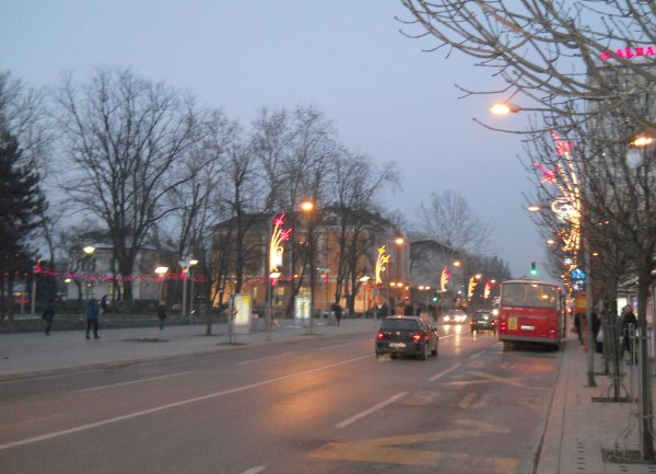 Banjaluka okićena za Novu godinu / foto: BLIN