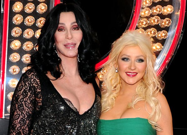 Cher i Christina Aguilera
