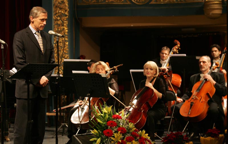 Virtuoznost, svečarska atmosfera te vrhunske izvedbe božićnih pjesama odu&scaron;evile su posjetitelje koncerta/ Foto: DEPO PORTAL