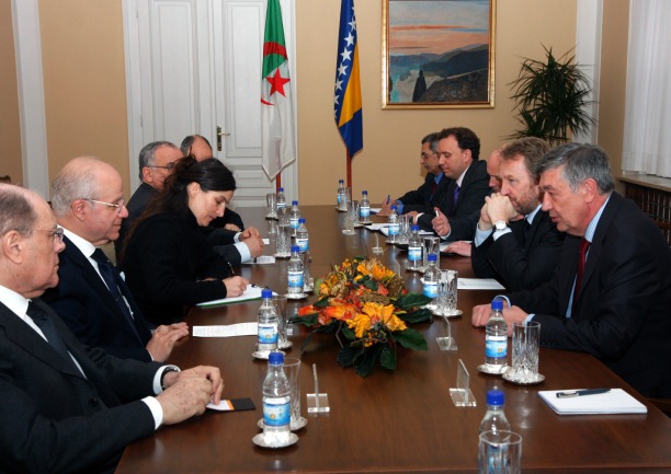 Predsjedni&scaron;tvo BiH i delegacija Alžira