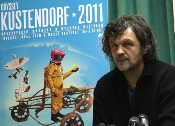 Emir Kusturica na pres konferenciji