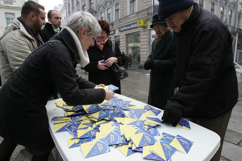 ulična akcija ulična akcija