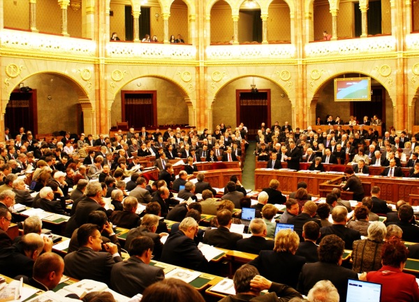 mađarski parlament