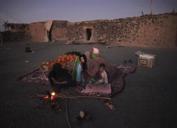 zemljotres u Iranu / foto: Tanjug