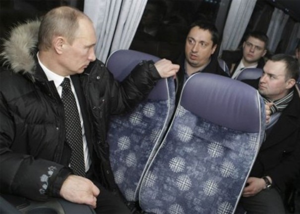 Putin sa navijačima