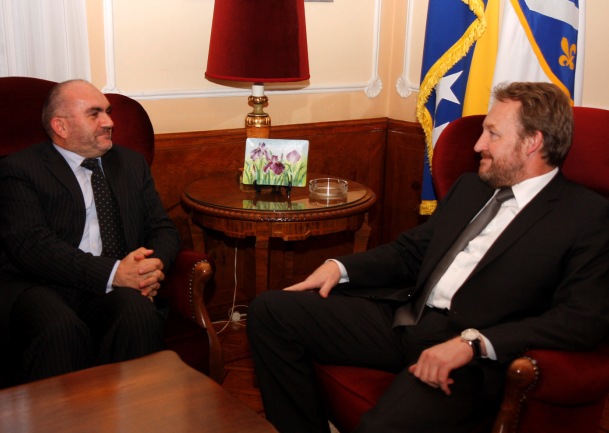 Bakir Izetbegović primio delegaciju Bo&scaron;njaka iz Sandžaka