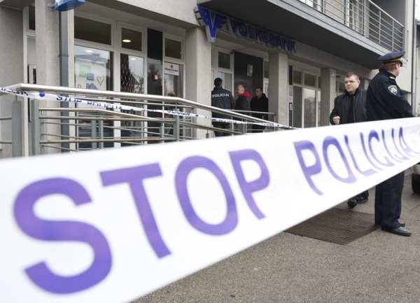 pljačka Volksbanke Zagreb