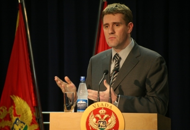 Igor Luk&scaron;ić - novi premijer CG