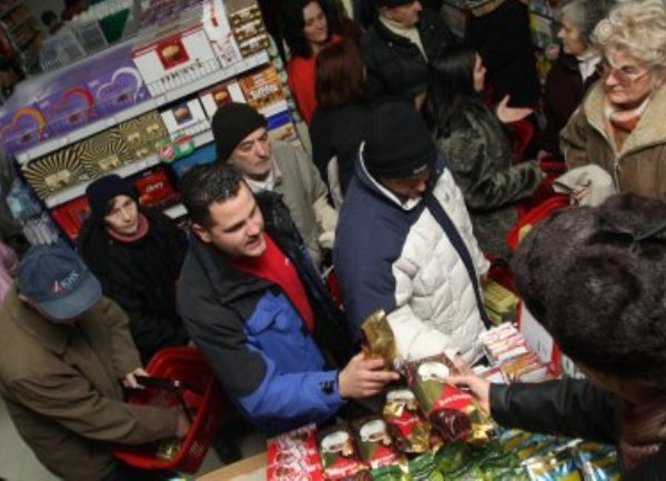 Banjaluka - rasprodaja (FOTO: D.Božić)