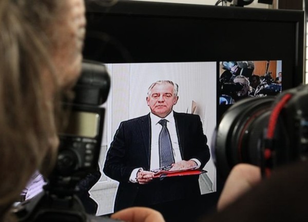 Ivo Sanader se javio videolinkom