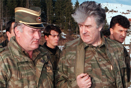 Mladić i Karadžić