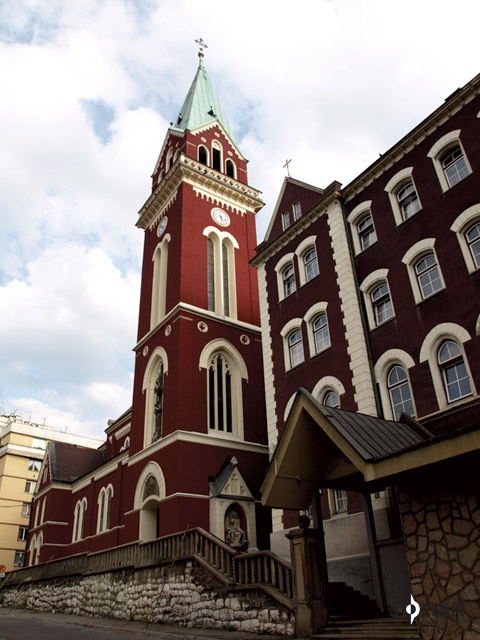 Franjevačka crkva na Bistriku