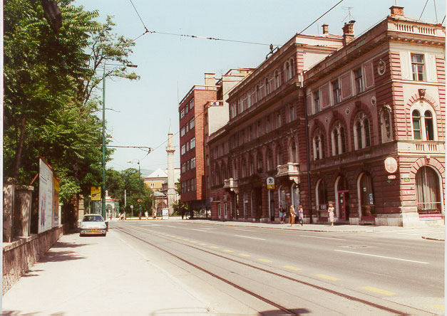 Stambene zgrade u Vrazovoj