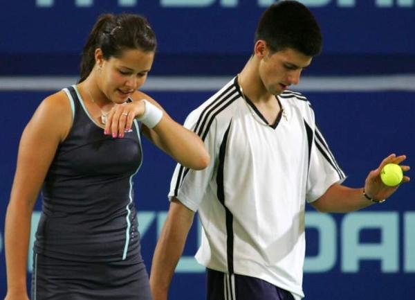 Novak Đoković i Ana Ivanović