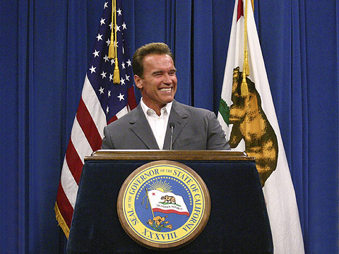 Arnold Schwarzenegger