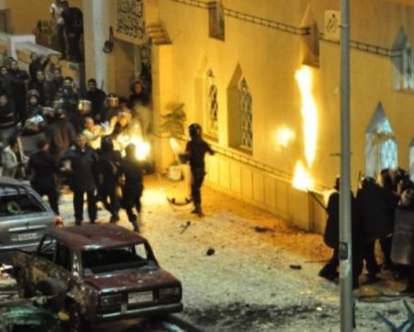 Egipat - napad na crkvu