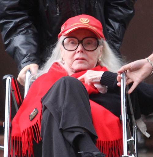 Zsa Zsa Gabor, juli 2010.