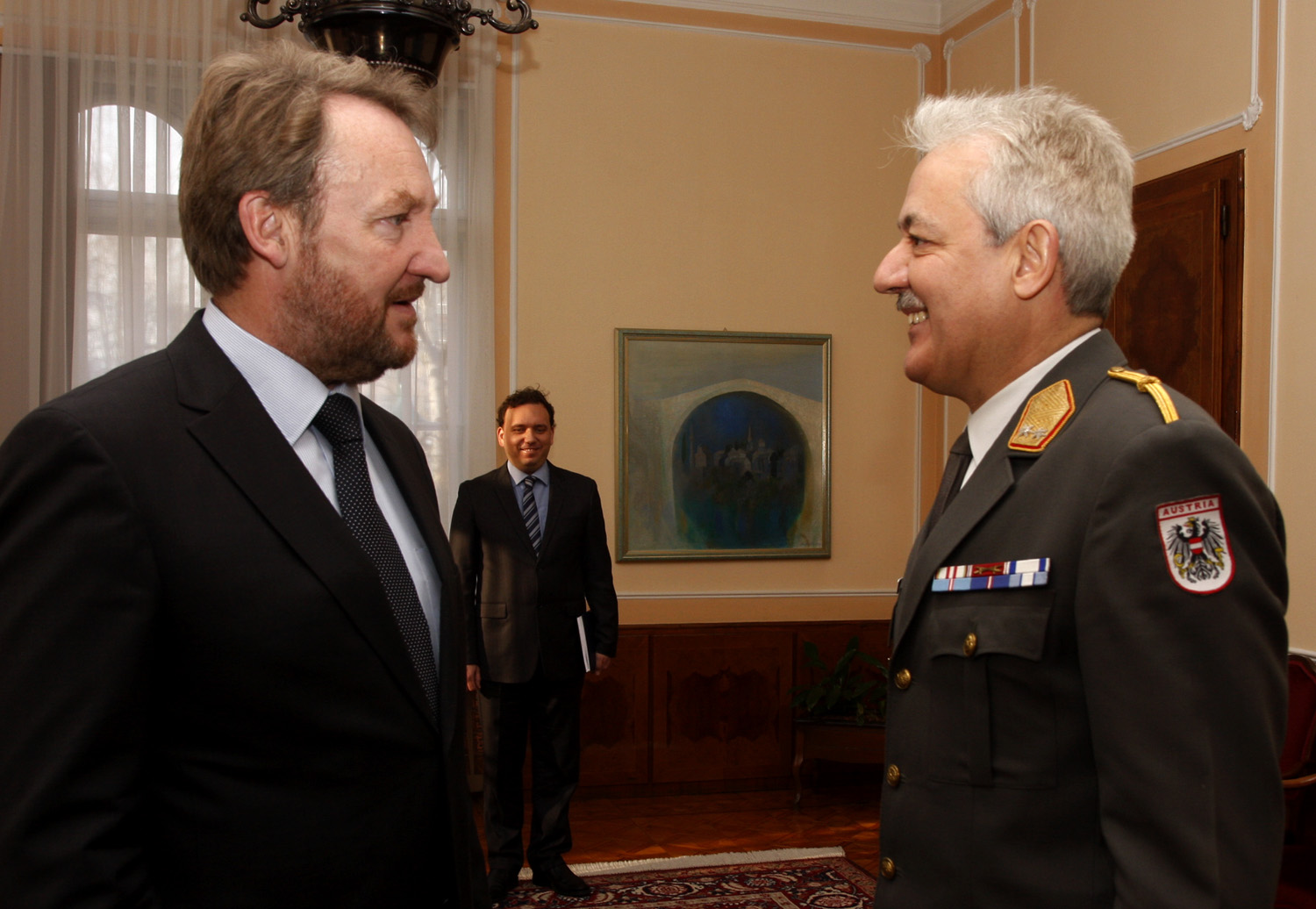 Susret Izetbegović-Bair