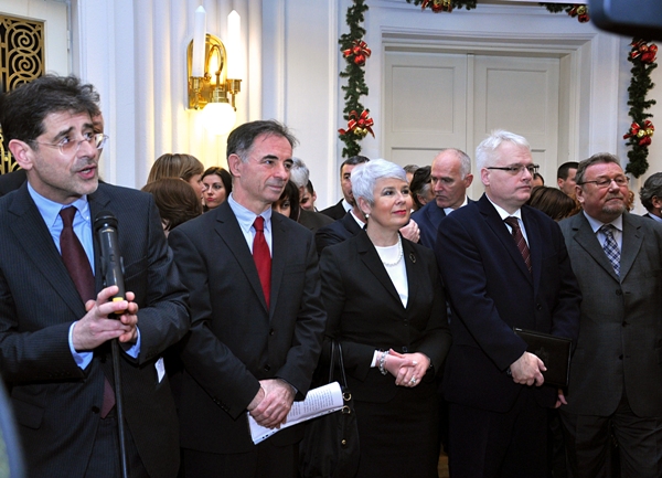 prijem Srpskog narodnog vijeća povodom Božića