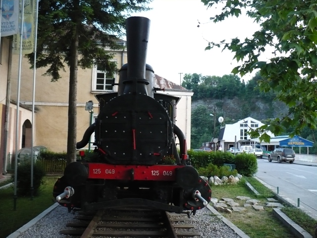 stara lokomotiva vi&scaron;egrad