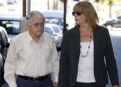 Charles Zentaji sa kćerkom