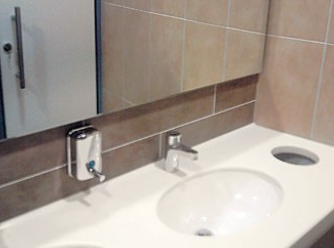 Toalet u parlamentu BIH