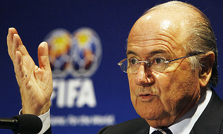 Sepp Blatter Sepp Blatter